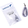Груз SALMO с вертлюгой Droplet Swivel 170г SDS-170