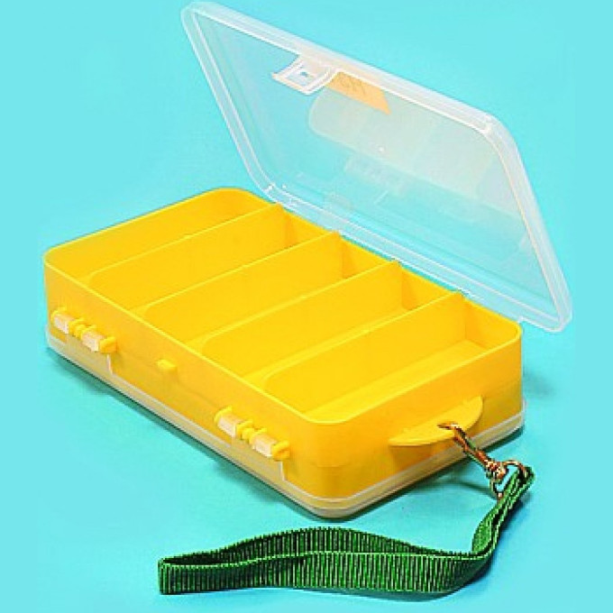 Коробка рыболовная двухсторонняя SALMO Double Sided 191х110х48 1500-83